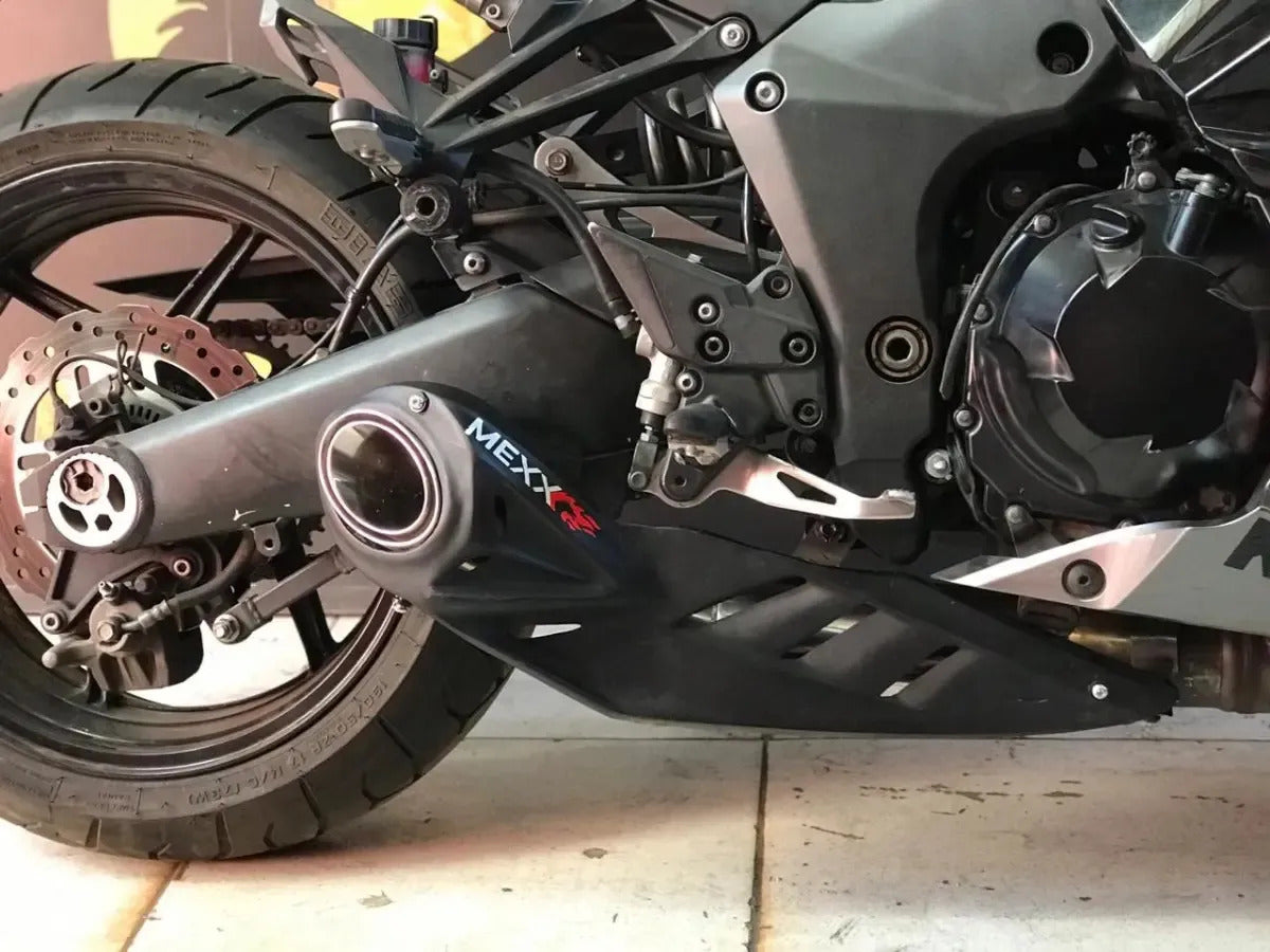 Escapamento Full Completo Mexx Kawasaki Z1000 Taylor Made