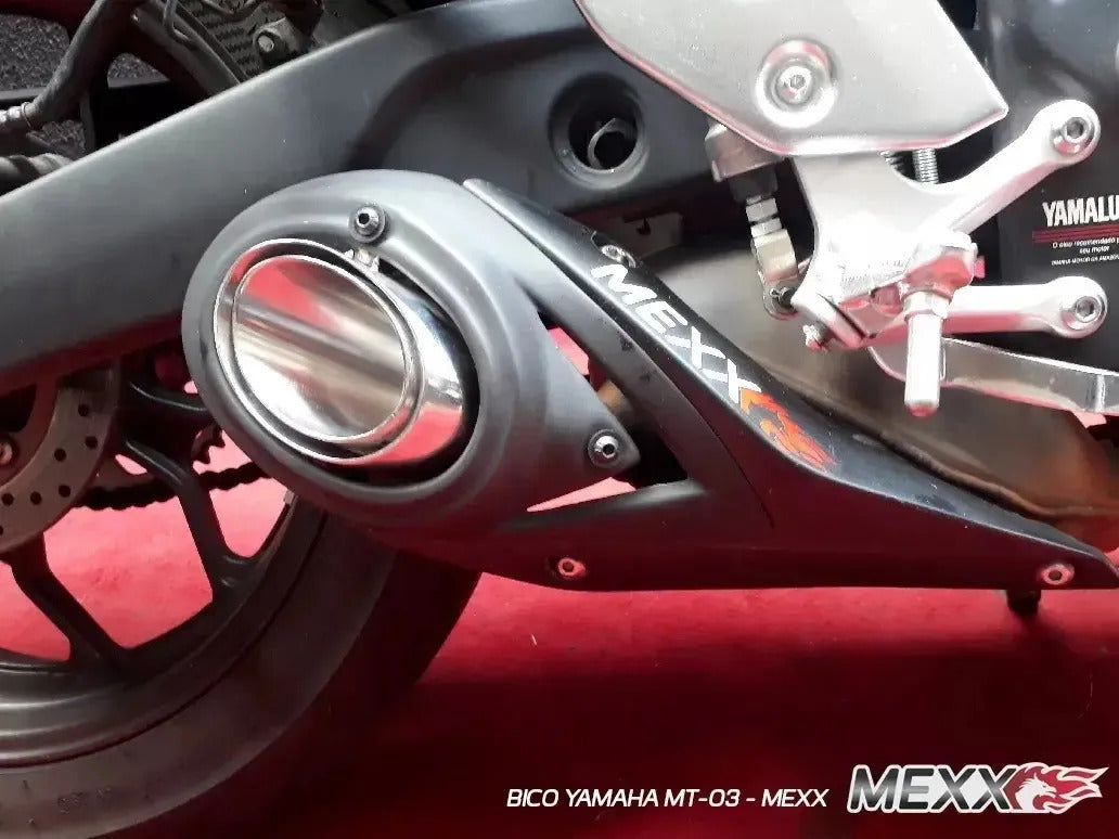 Slip-On Deportivo Taylor Made Mexx Yamaha MT-03 Inox 304