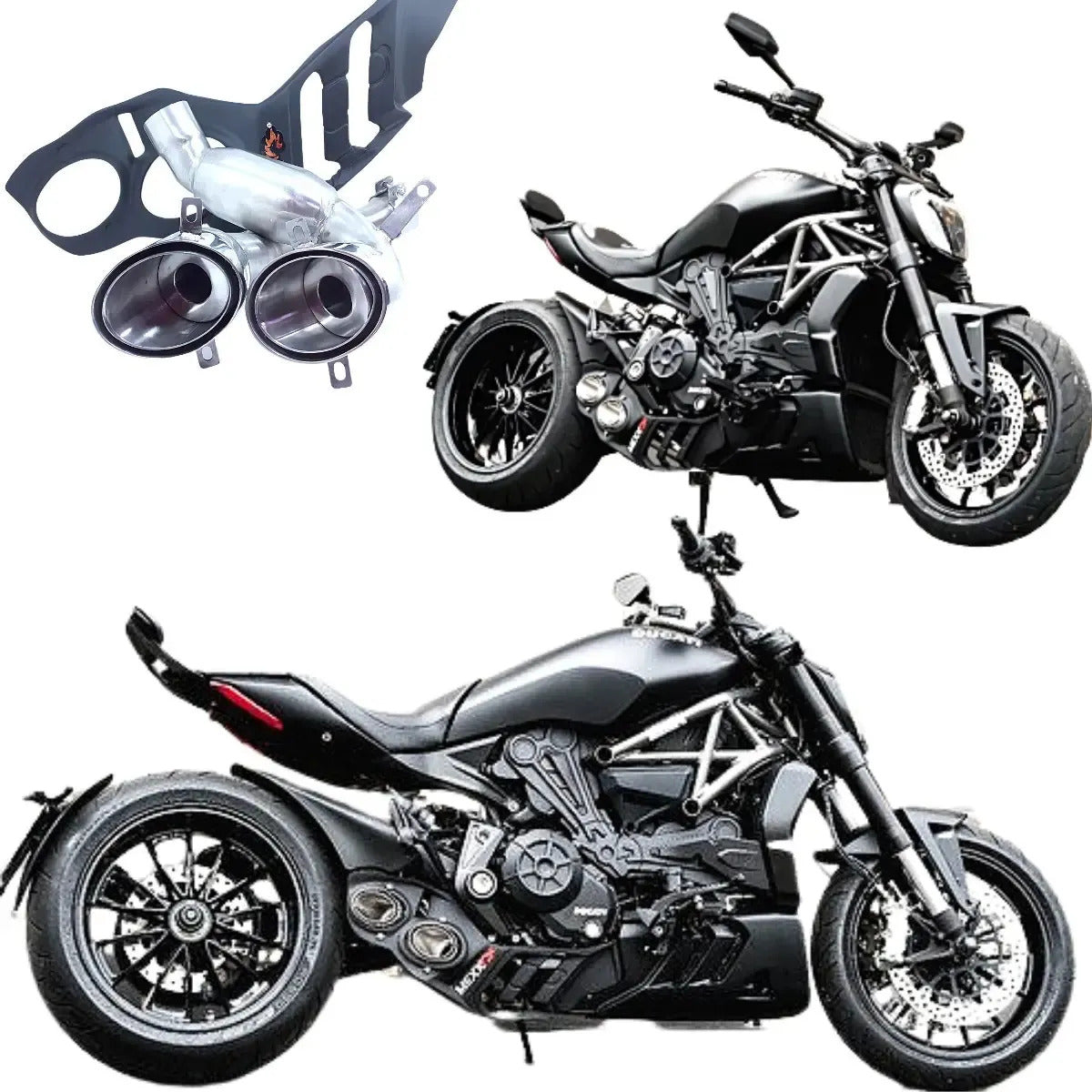 Escapamento Esportivo Ducati Xdiavel Taylor Made Mexx