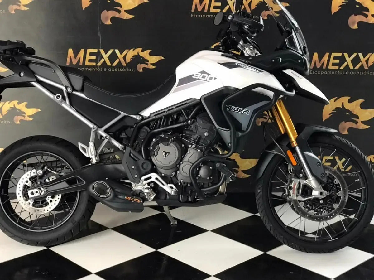 Escapamento Full Completo Mexx Triumph Tiger 900 Taylor Made