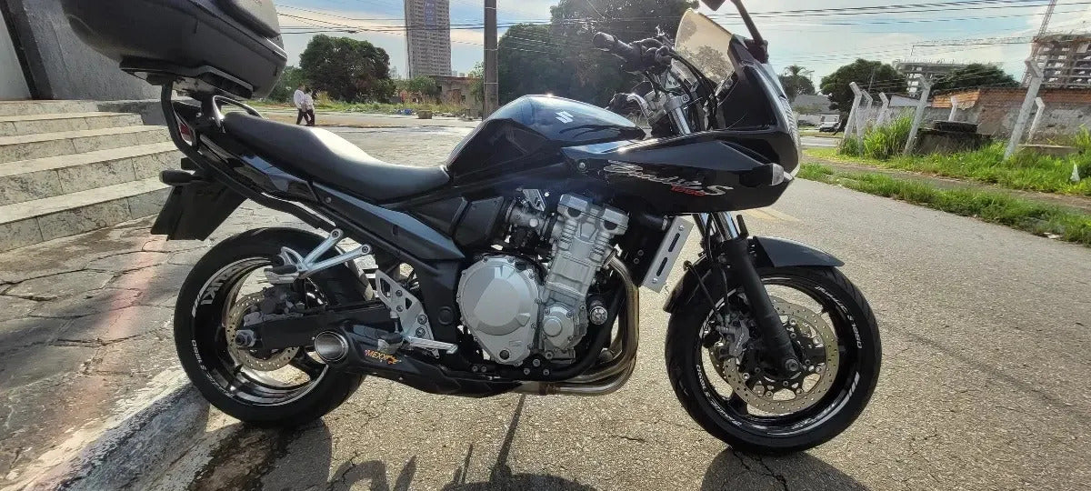 Escapamento Esportivo Taylor Made Suzuki Bandit 1250s