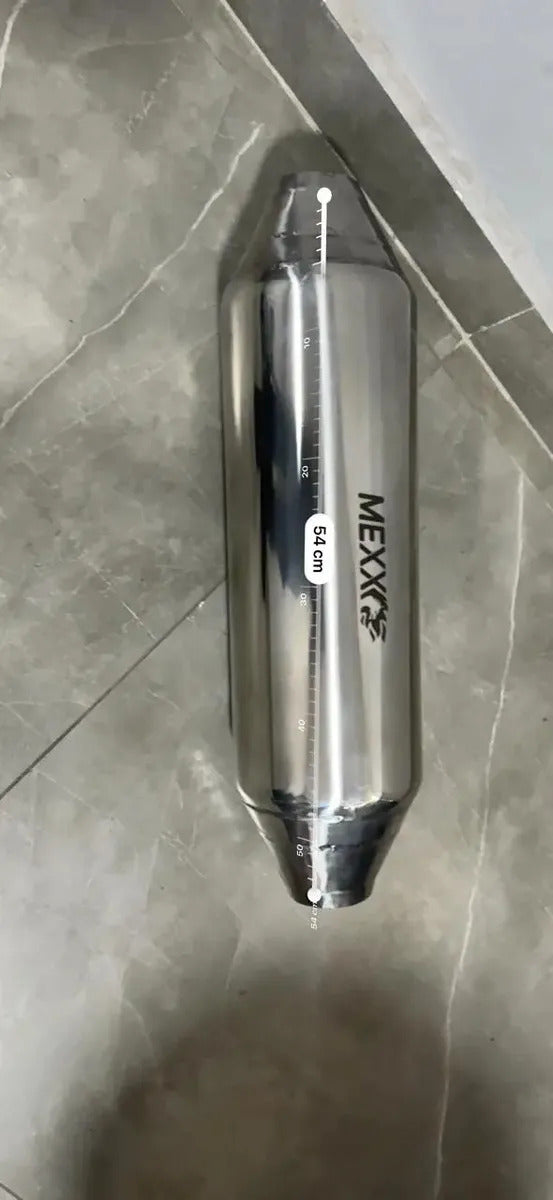 Abafador Esportivo Mexx Caminhonetes Inox 304