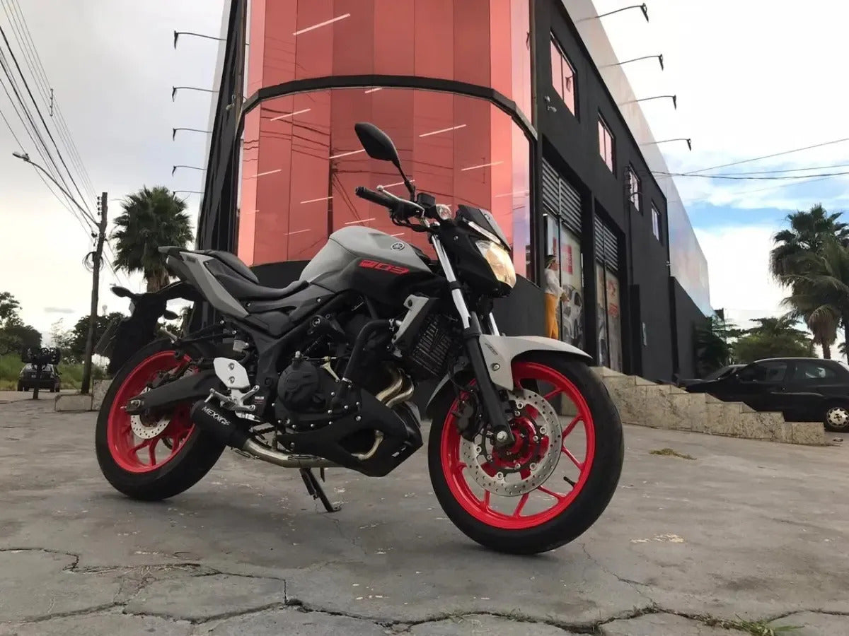 Escape Completo Full Mexx Yamaha MT-03 Bomber Inox 304