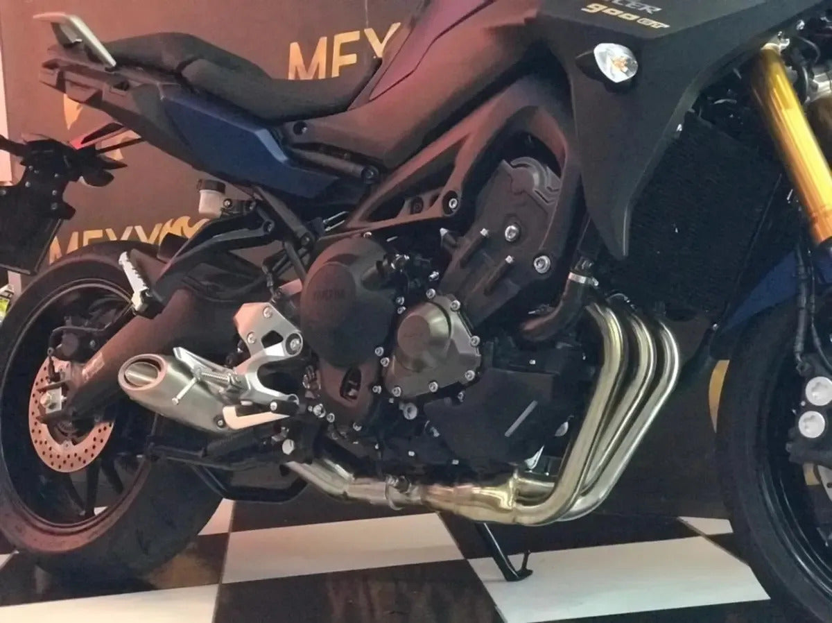 Ligne d'Échappement Complète Mexx Yamaha Tracer 900 GT Inox 304