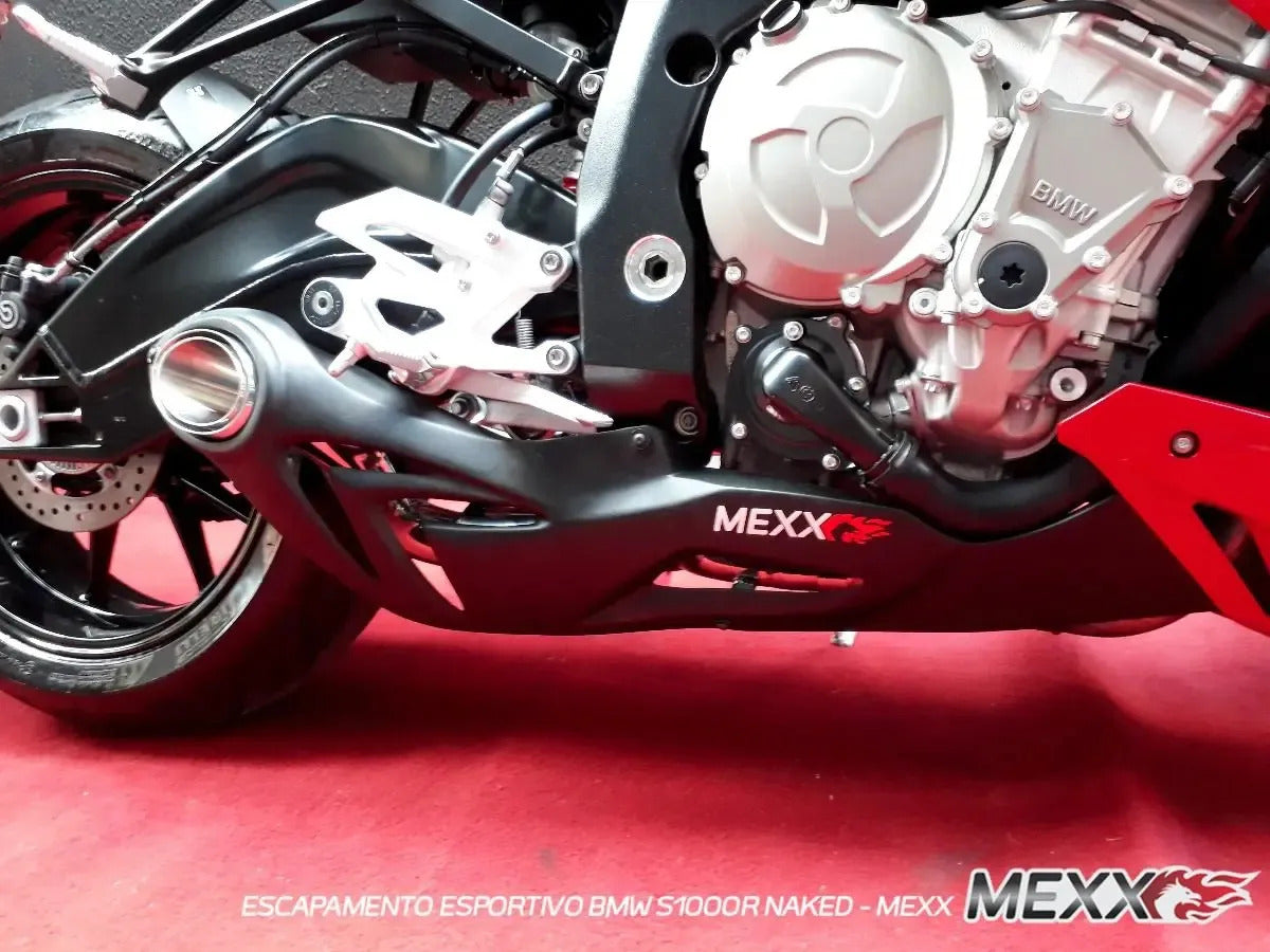Escapamento Esportivo Mexx S1000r 2015 A 2020