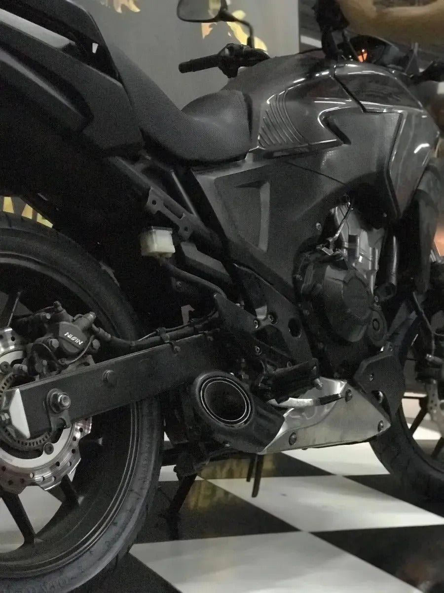 Escapamento Full Completo Mexx Honda Cb 500x Taylor Made