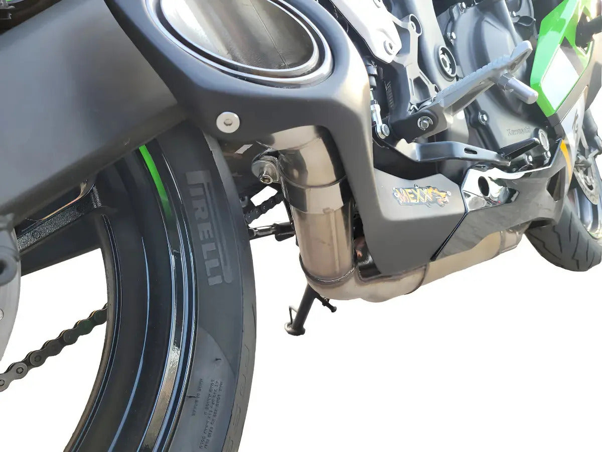 Escapamento Esportivo Ponteira Mexx Taylor Made Ninja Zx-4r