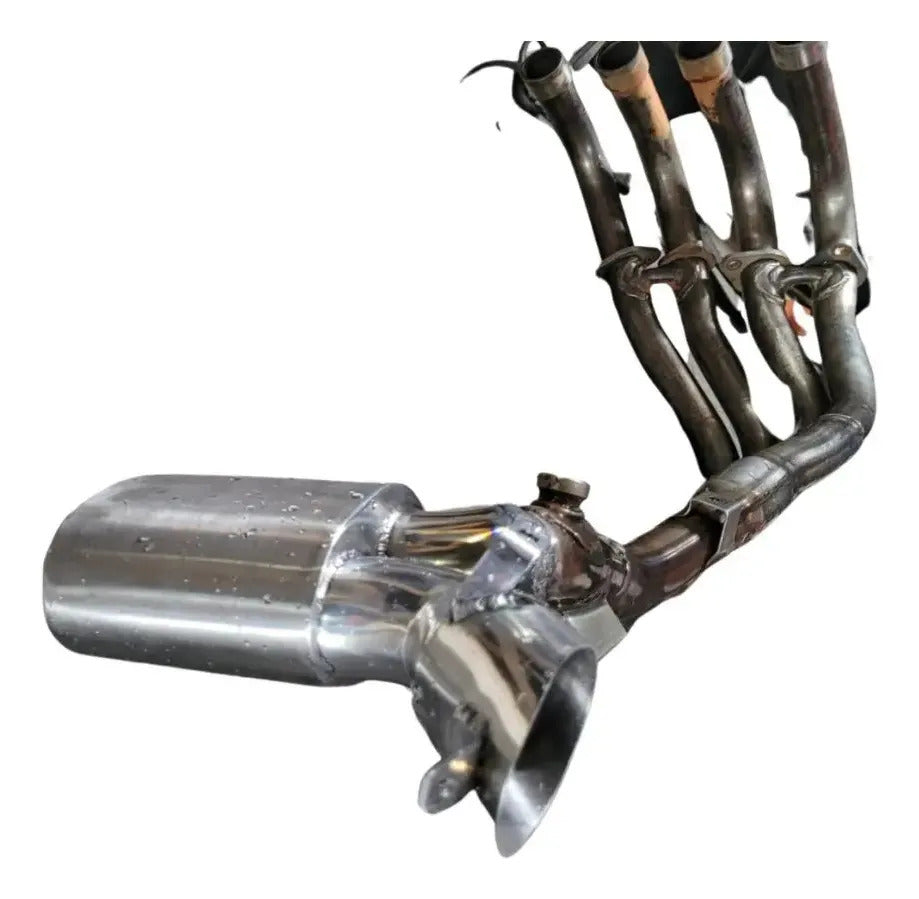 Ponteira Esportiva Mexx Yamaha Xj6 Inox 304
