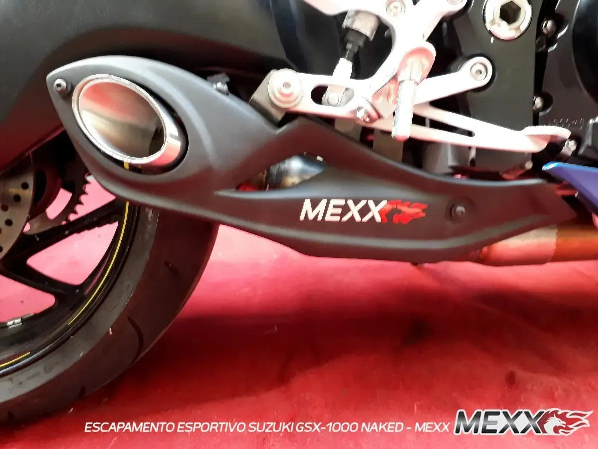 Suzuki GSX-S 1000 Sport Exhaust Taylor Made Mexx