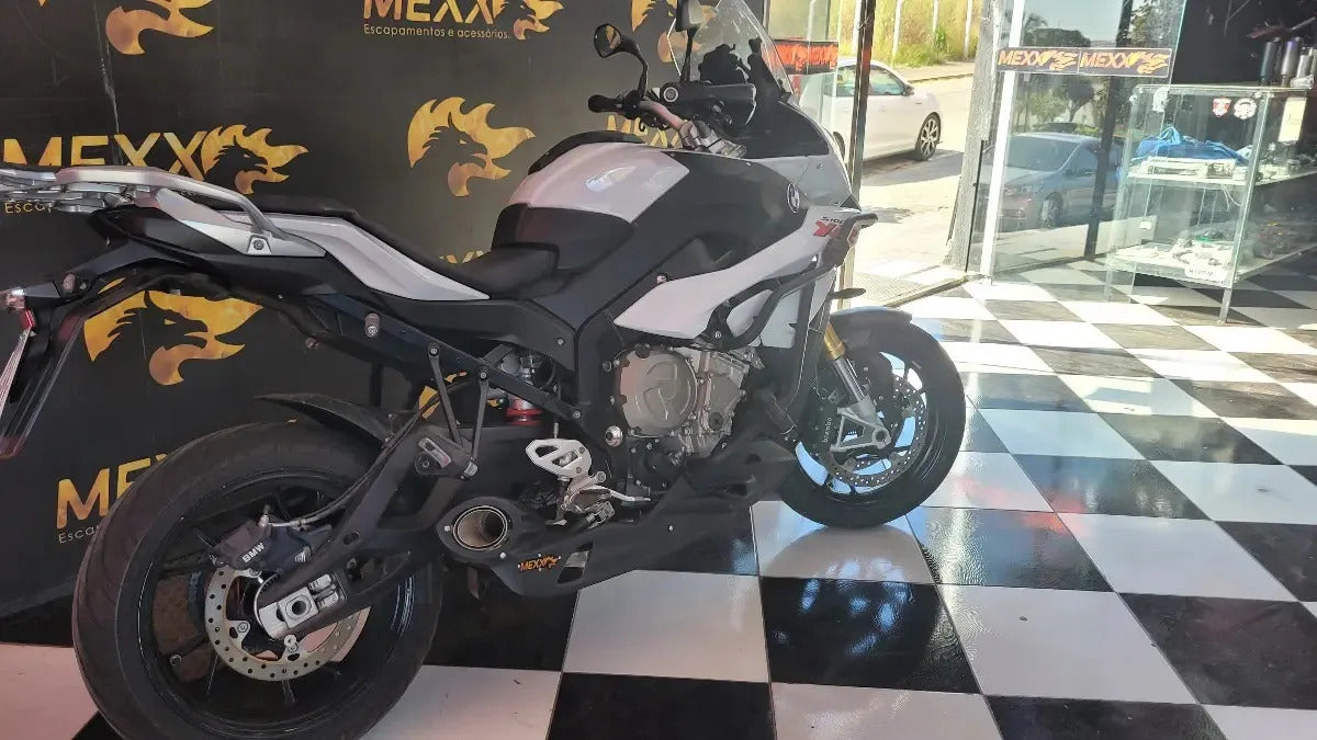 Full Exhaust System Mexx BMW S1000XR Taylor Made Inox