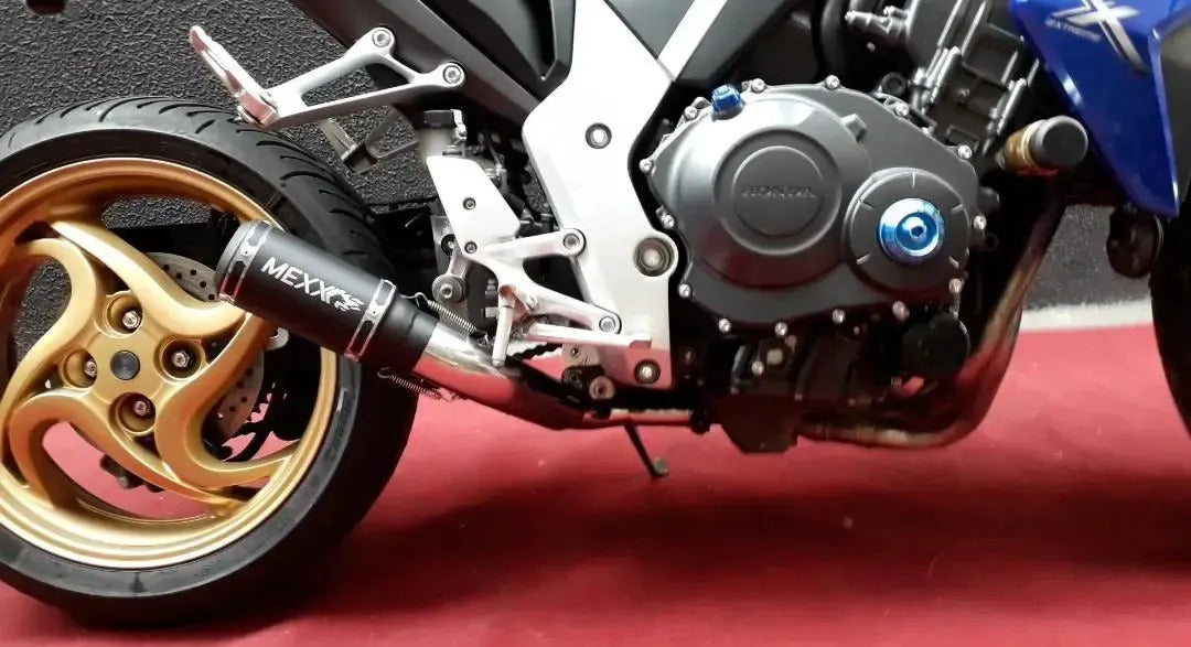 Escape Deportivo Bomber Mexx Honda CB 1000R