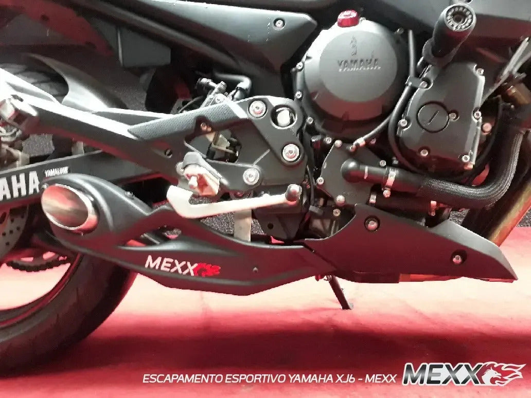Slip-On Deportivo Taylor Made Mexx Yamaha XJ6 Inox 304