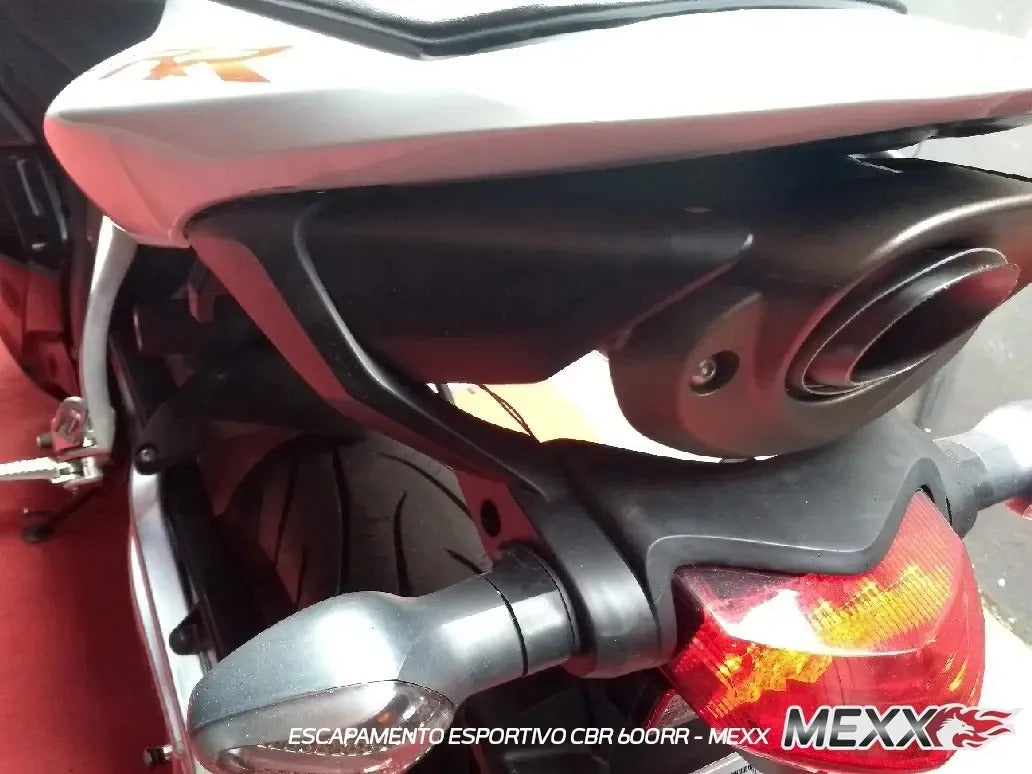 Sport Exhaust Mexx Honda CBR 600RR