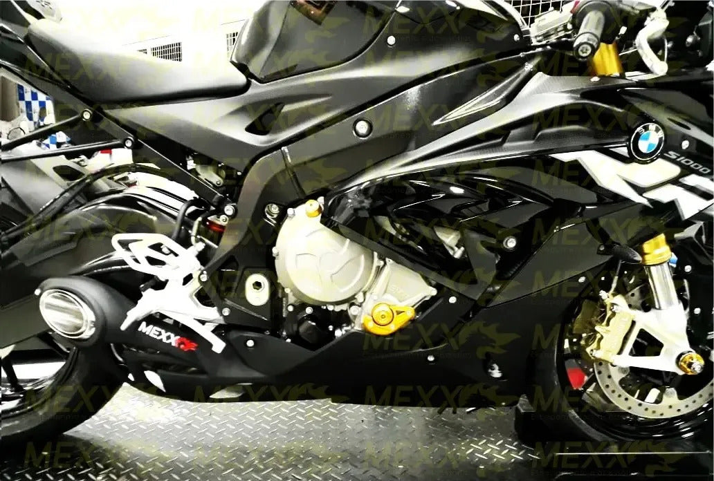 Escape Deportivo Mexx BMW S1000RR 2017 a 2019 Inox 304