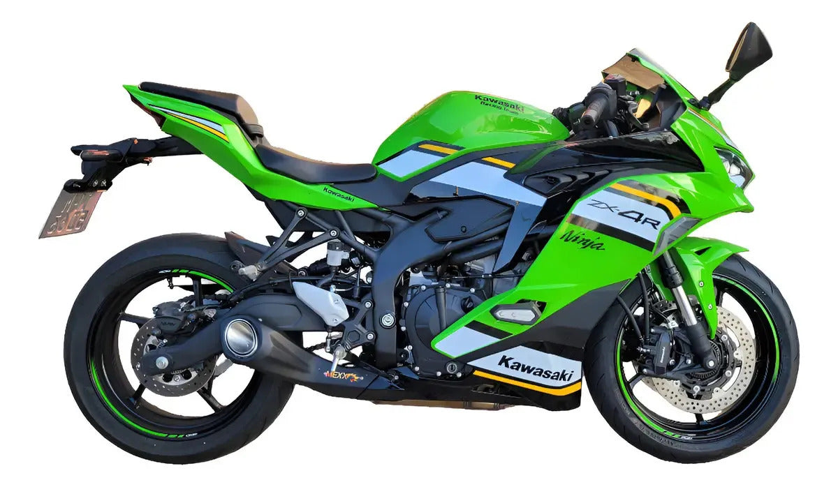 Escapamento Esportivo Ponteira Mexx Taylor Made Ninja Zx-4r