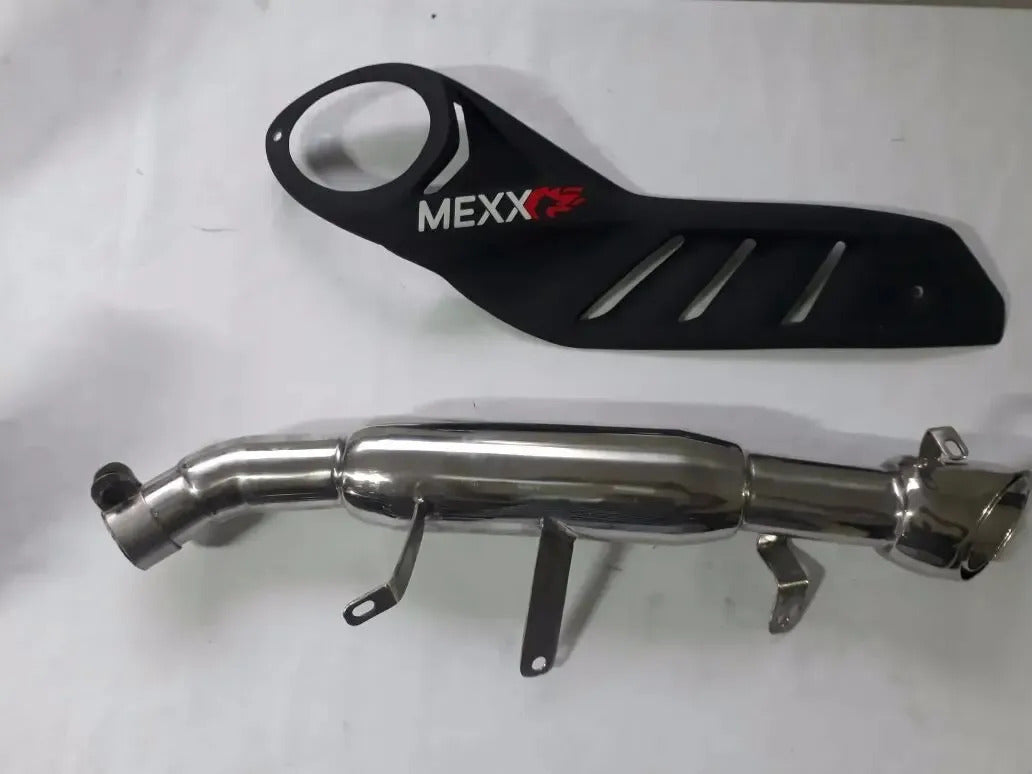 Sport Exhaust Mexx Street Triple 765 2017 to 2018