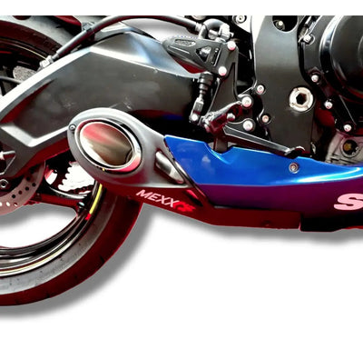 Ponteira Escapamento Suzuki Srad 750 Firetong Mexx Cod.116