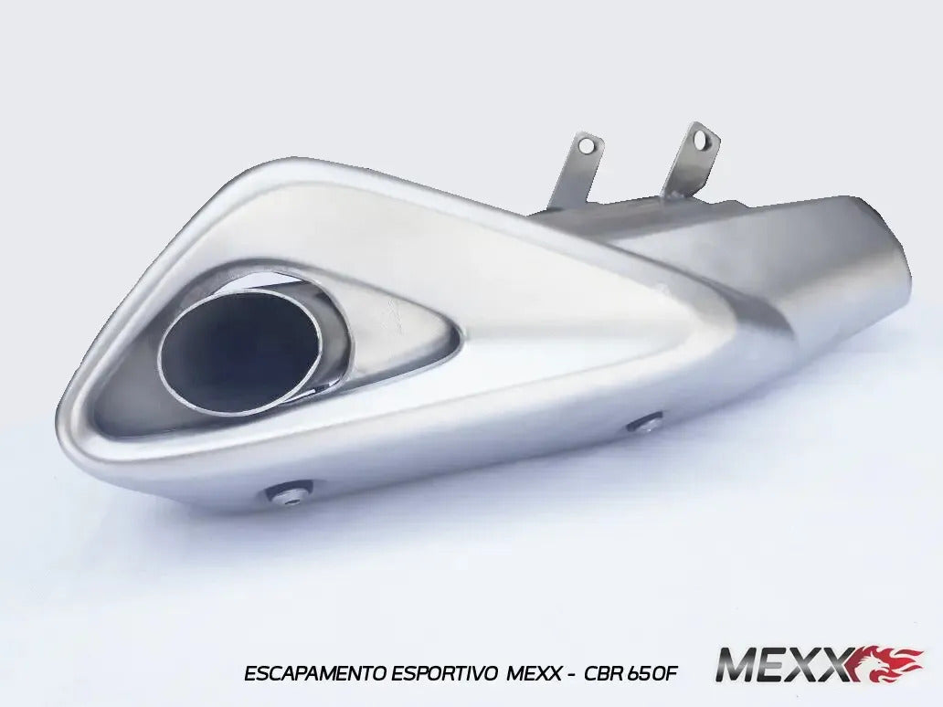 Sport Slip-On OEM Style Honda CBR 650F Mexx Cod.109