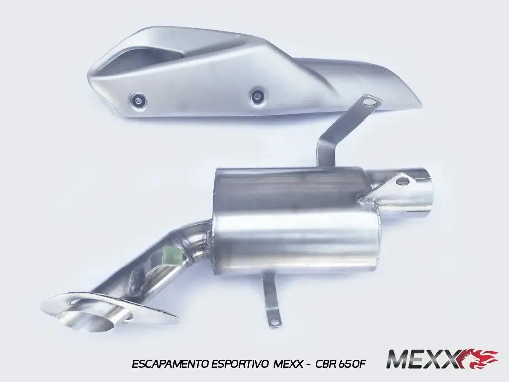 Sport Slip-On OEM Style Honda CBR 650F Mexx Cod.109