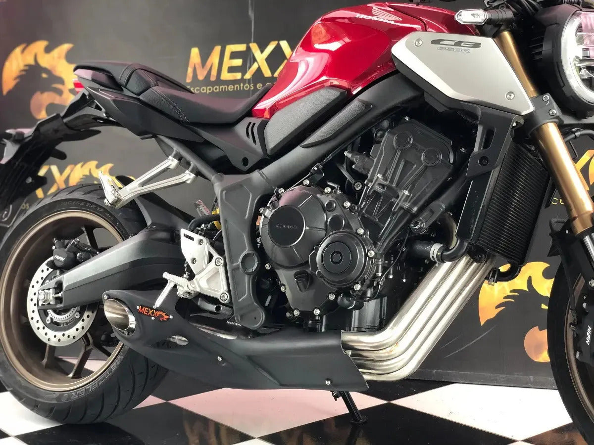Full Exhaust System Mexx CB650R Taylor Made