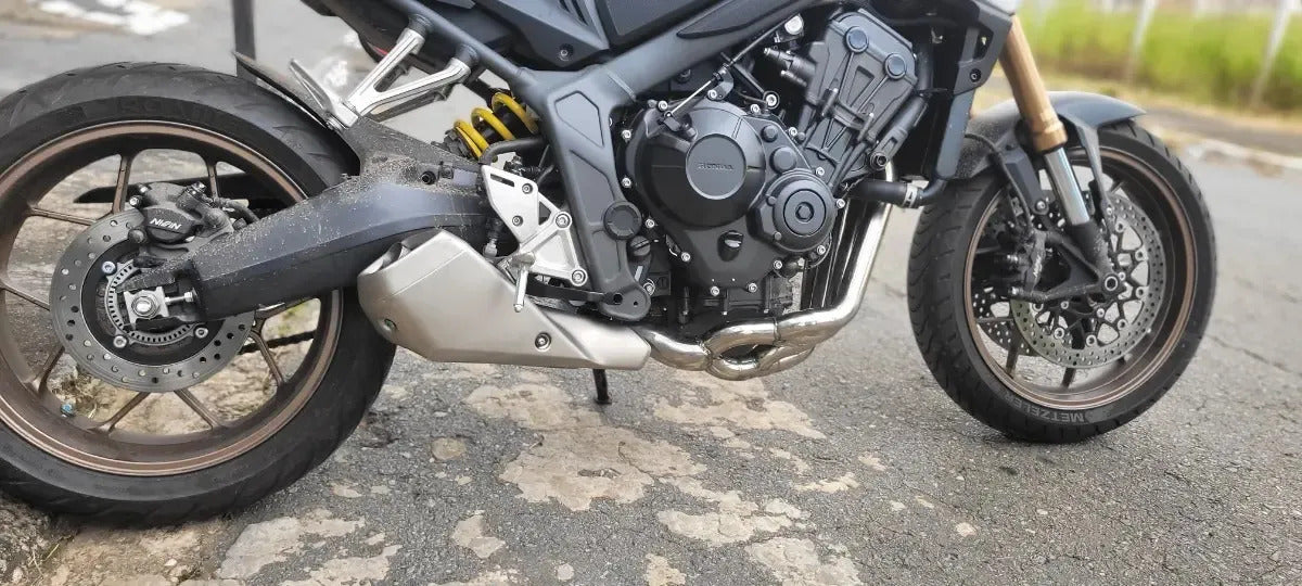Full Exhaust System Mexx Honda CB 650R Mod Original