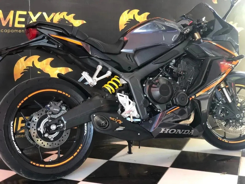 Full Exhaust System Mexx Honda CBR 650R Taylor Made