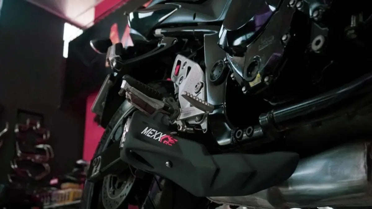 Suzuki Bandit 650n Ponteira Esportiva Mexx Inox