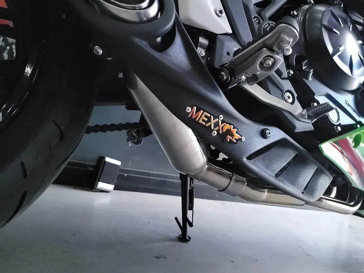 Full Exhaust System Mexx Kawasaki Ninja 650 Inox 304