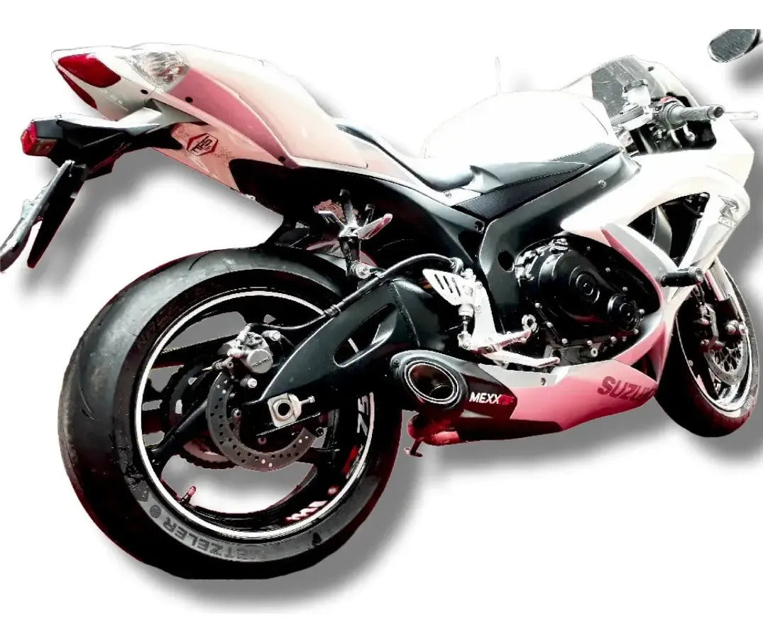 Suzuki GSX-R 750 SRAD Escape Deportivo Taylor Made Mexx