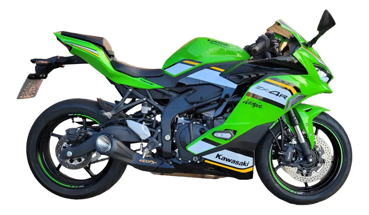 Escapamento Esportivo Ponteira Mexx Taylor Made Ninja Zx-4r