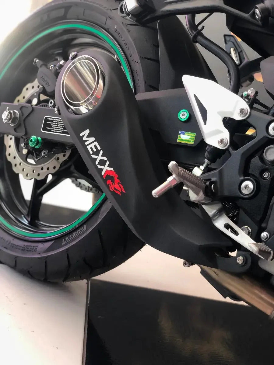 Ponteira Esportiva Taylor Made Mexx Kawasaki Z400 Inox 304