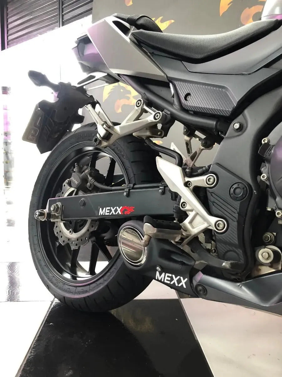 Ponteira Esportiva Taylor Made Mexx Honda Cb 500x Inox 304