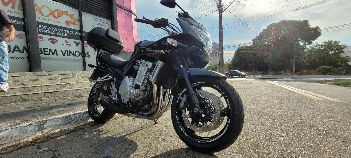 Escapamento Esportivo Taylor Made Suzuki Bandit 1250s