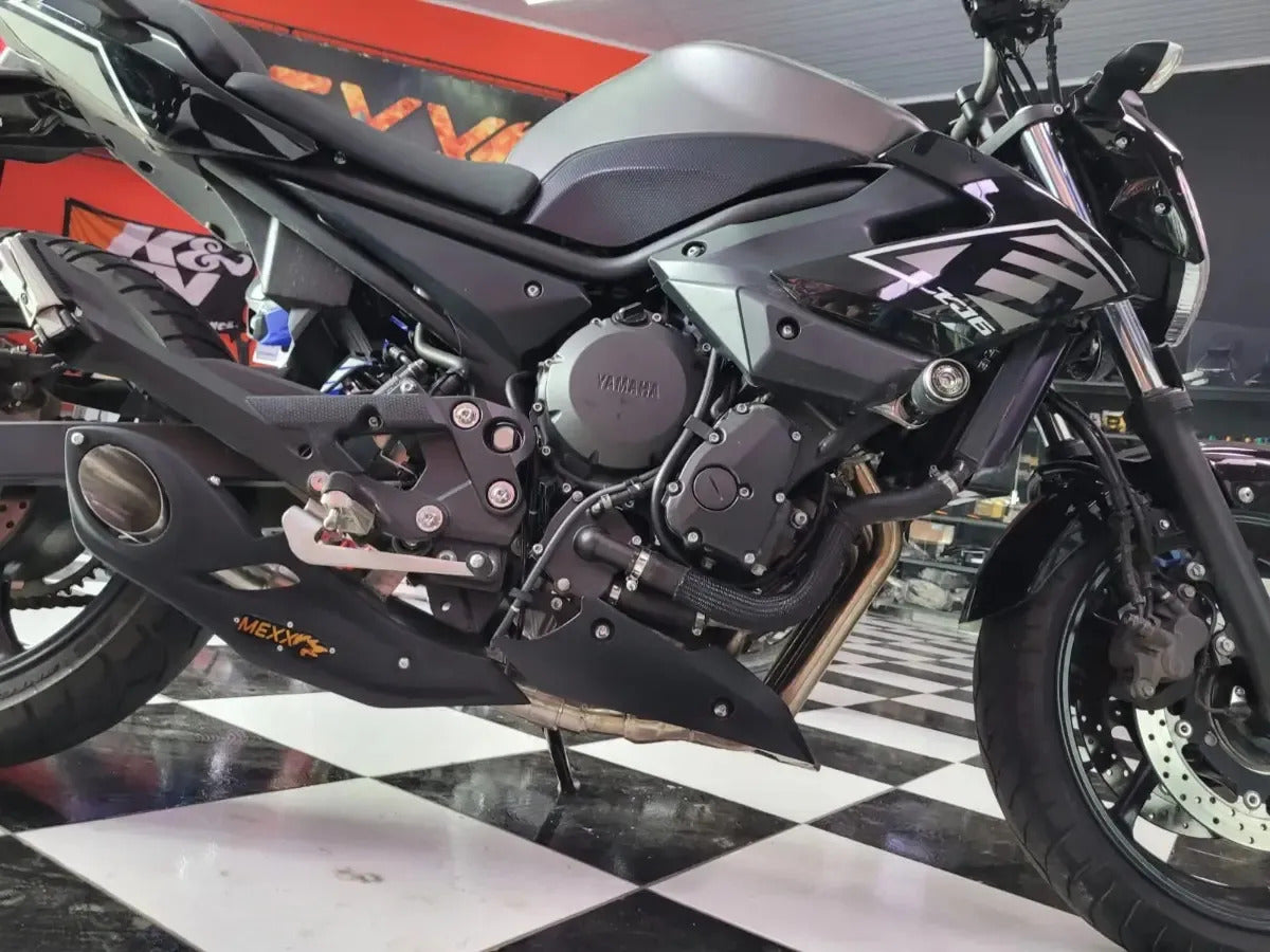 Escape Completo Full Mexx Yamaha XJ6 Taylor Made Inox