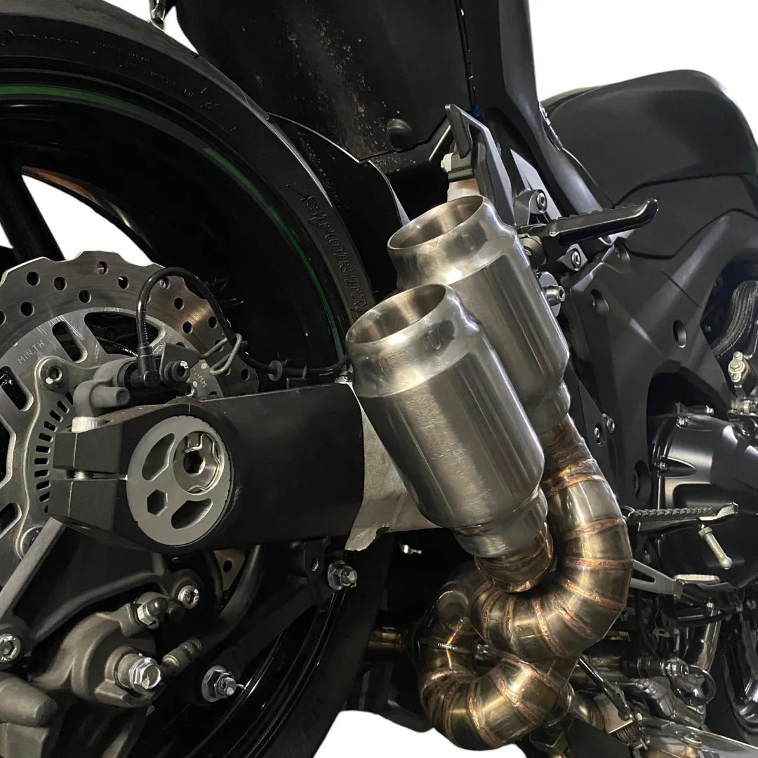 Full Exhaust System Expard Kawasaki Z1000 and Z1100 Inox