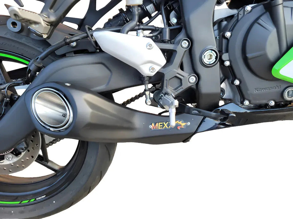 Escapamento Esportivo Ponteira Mexx Taylor Made Ninja Zx-4r