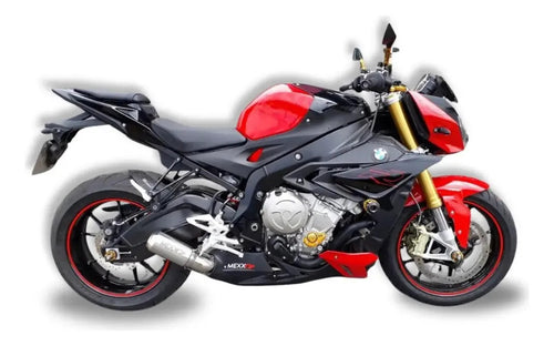 Escapamento Full Completo Mexx Bmw S1000r Bomber Inox 304