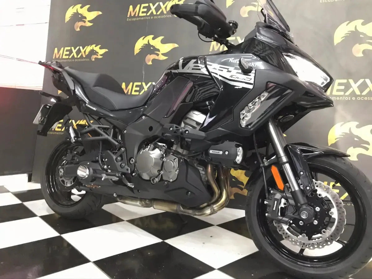 Sport Slip-On Mexx Versys 1000 2019 to 2021 Inox 304