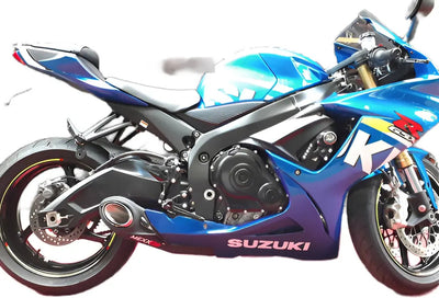 Escapamento Esportivo Suzuki Srad Gsxr 750 14/17 Mex Cod.116