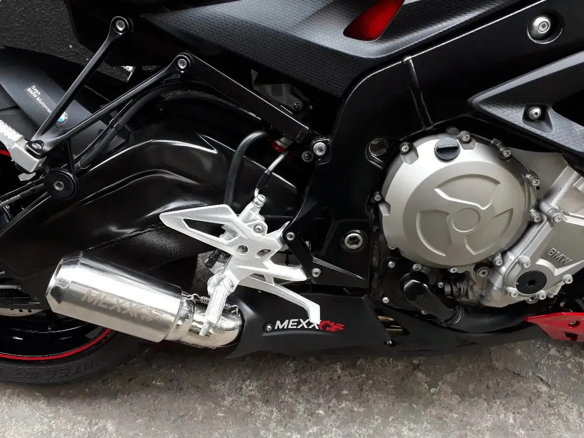 Escapamento Full Completo Mexx Bmw S1000r Gp Inox 304