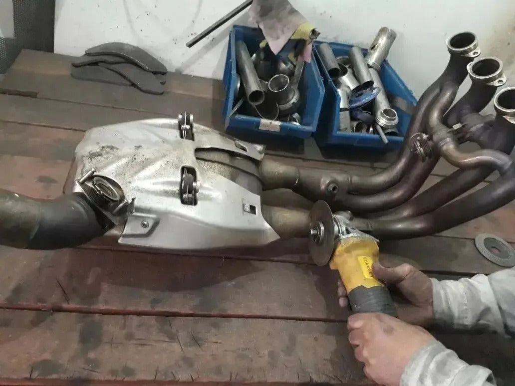 Escapamento Full Completo Mexx Bmw S1000rr Inox 304