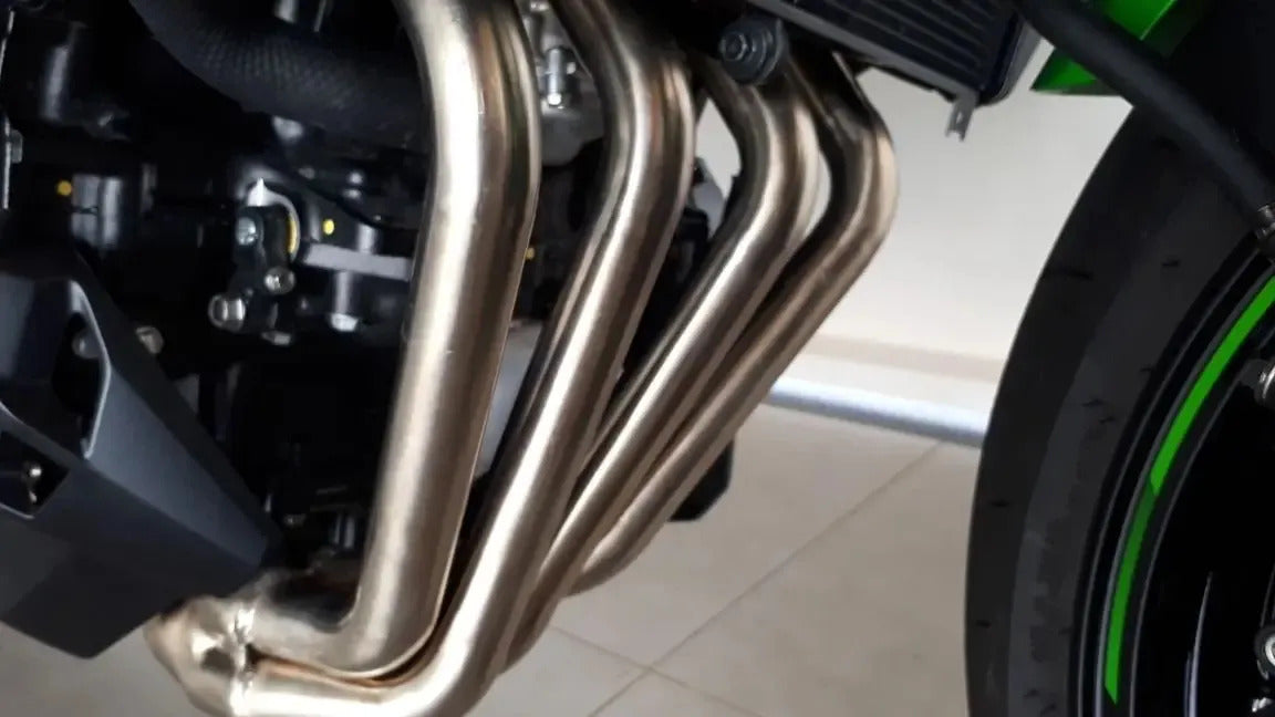 Escapamento Full Completo Mexx Kawasaki Z900 Taylor Made