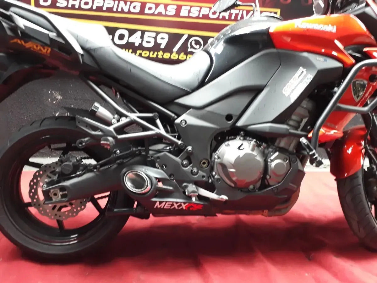 Escape Deportivo Kawasaki Versys 1000 Taylor Made Mexx