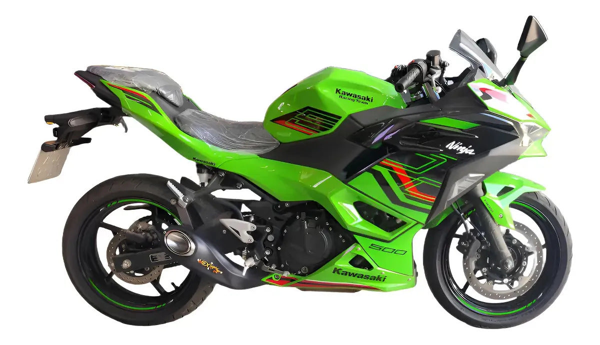 Sport Exhaust Mexx Taylor Made for Ninja 500/Z500