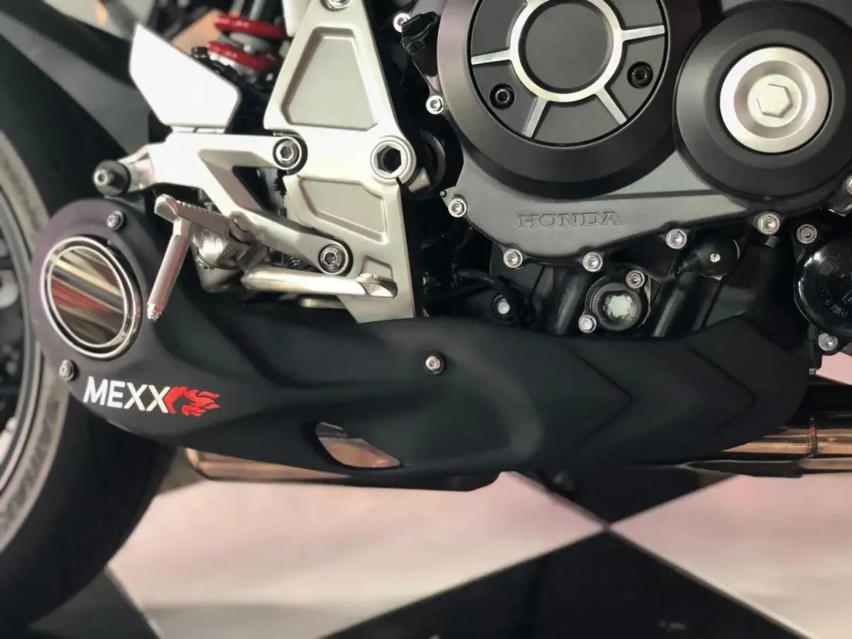 Sport Slip-On Cafe Racer Mexx Honda CB 1000R Inox 304