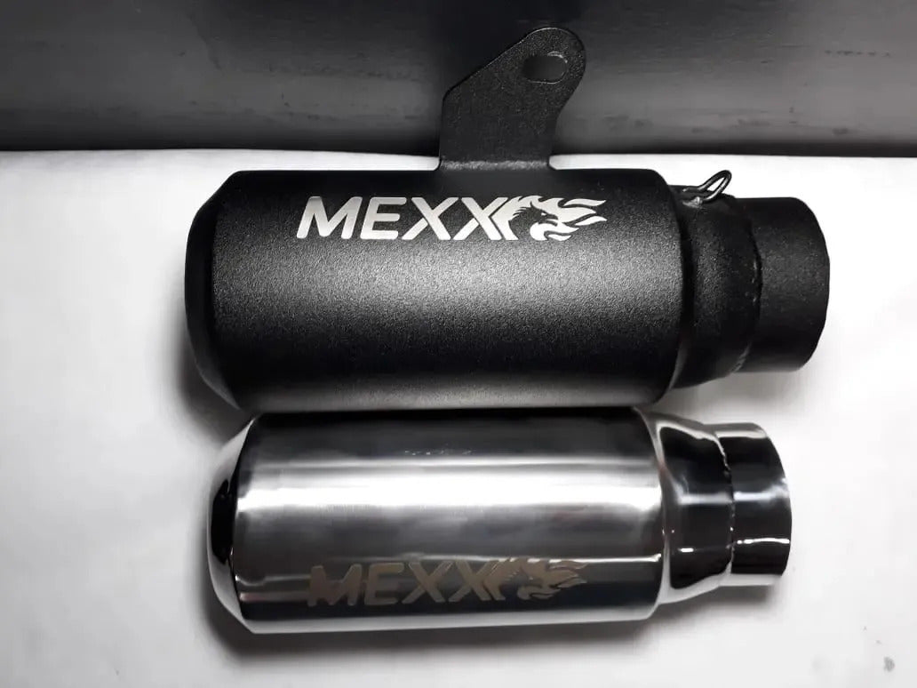Sport Slip-On Bomber Mexx Kawasaki Z300 Inox 304