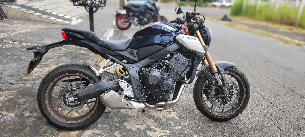 Full Exhaust System Mexx Honda CB 650R Mod Original
