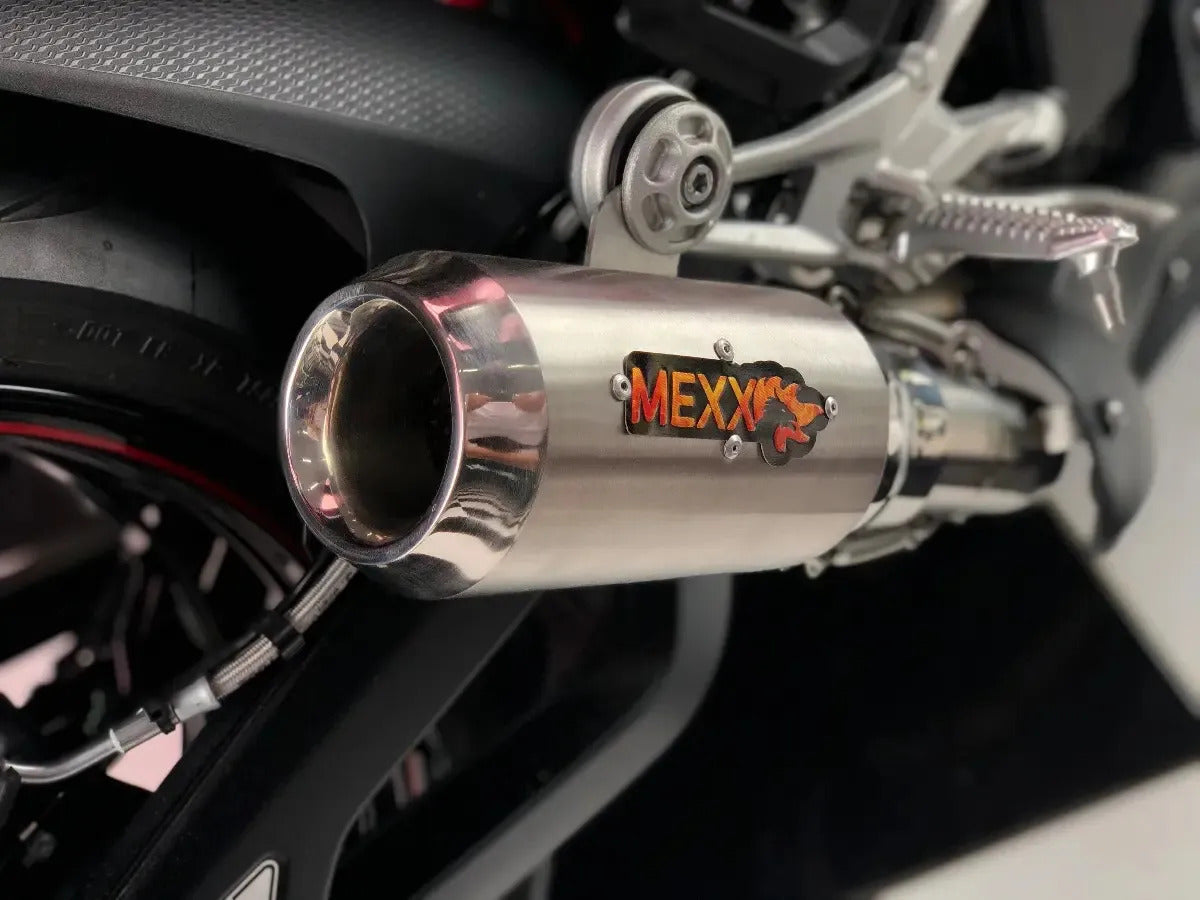Full Exhaust System Mexx BMW S1000RR Bomber Inox 304