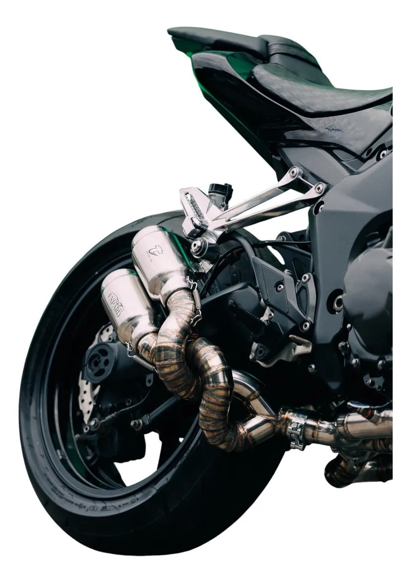 Full Exhaust System Expard Kawasaki Z1000 and Z1100 Inox
