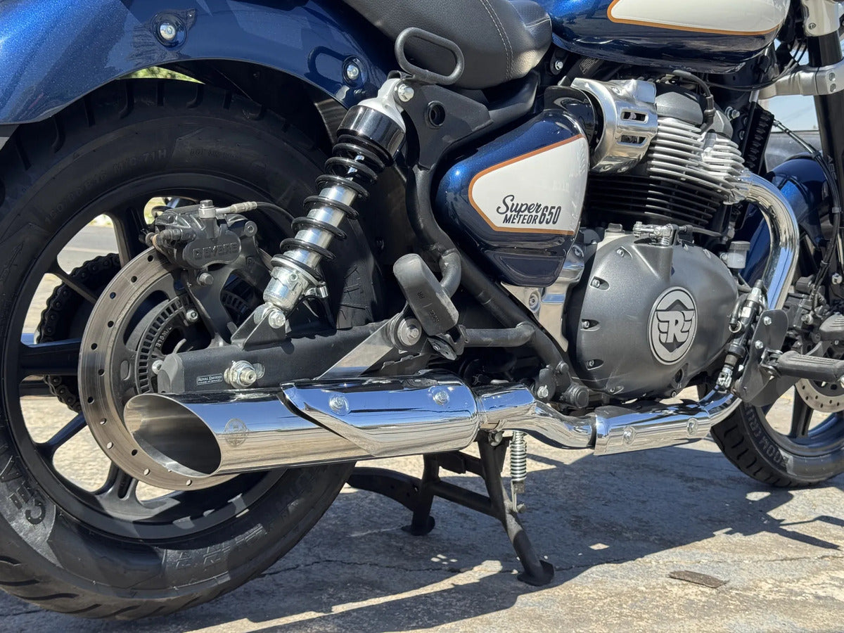 Ponteira Esportiva Mexx Royal Enfield Super Meteor 650 22/26